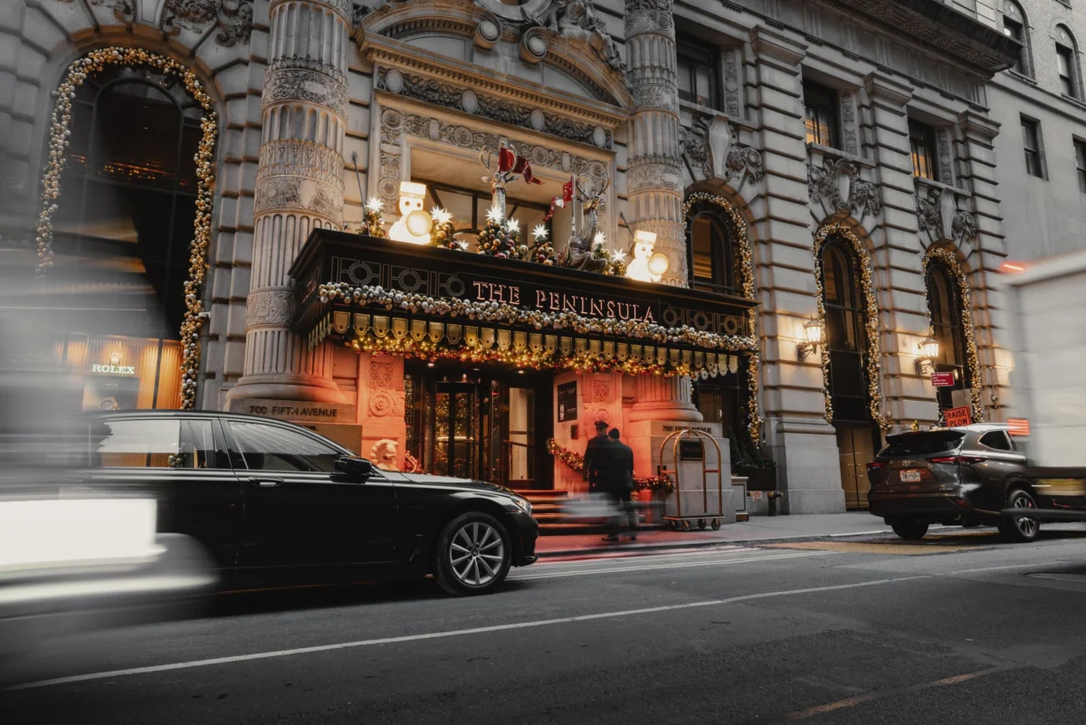 7 NYC Hotels That Make Christmas Magical for Families