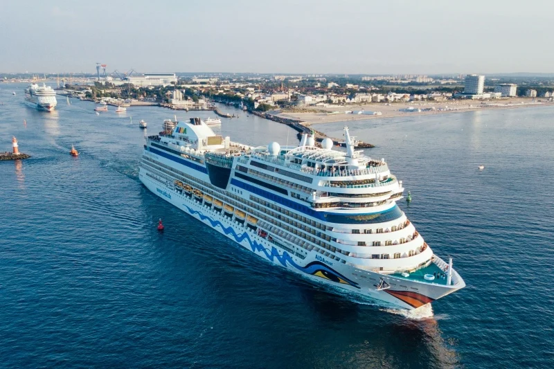 AIDA Cruises Announces Historic First World Cruise from Warnemünde Aboard AIDAmar for 2028