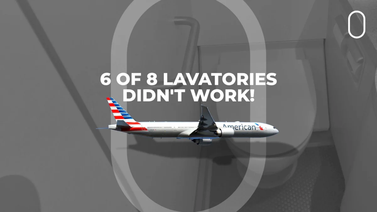 American Airlines Flight Diverts to New York After Multiple Lavatories Fail on Transatlantic Journey