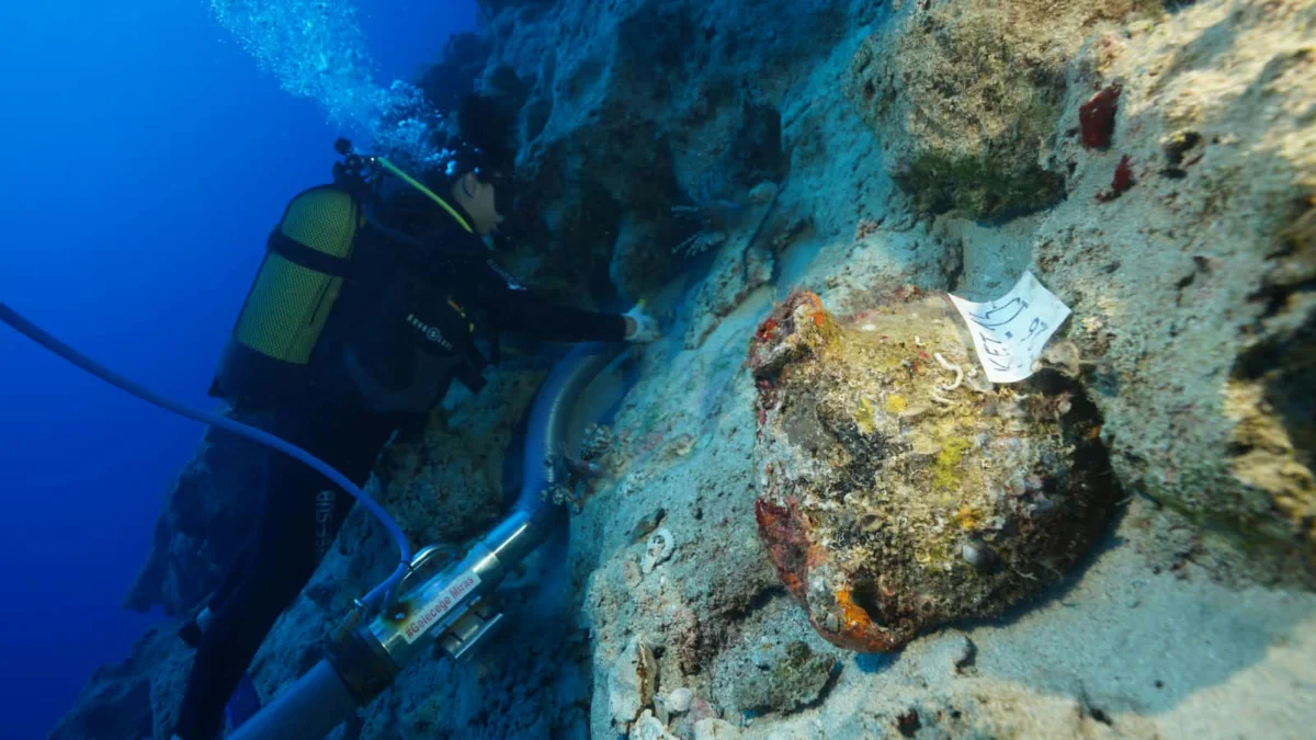 Ancient Bronze Age Shipwreck Discovered Off Turkey’s Kekova Island Dates Back Nearly 5,000 Years