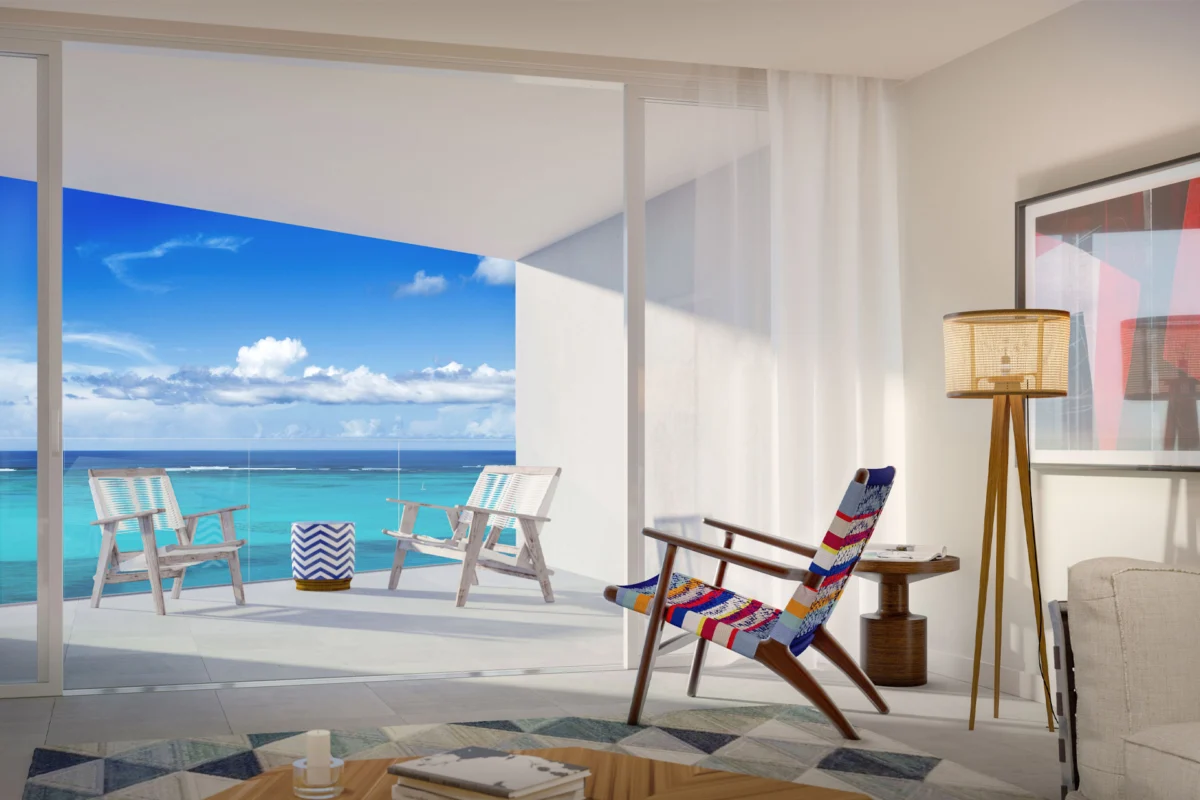Andaz Unveils First Look at Interiors for Landmark Turks & Caicos Resort