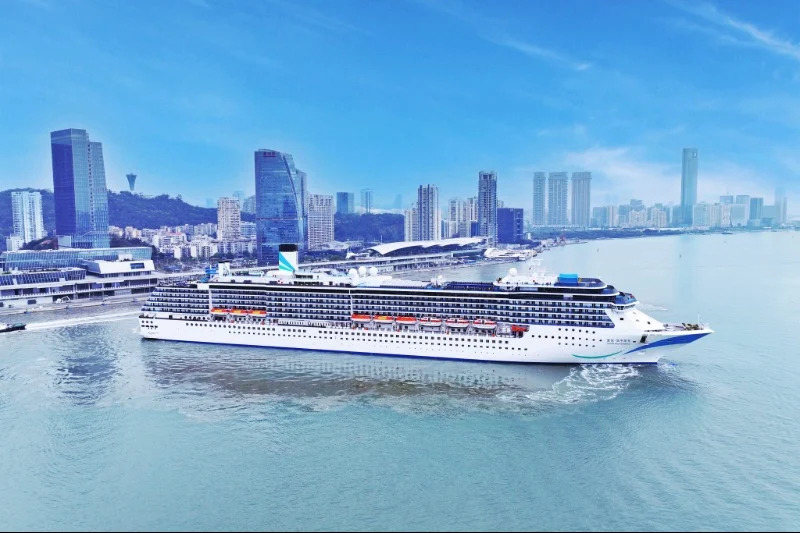 Caissa Tourism to Operate Chartered Sailings on Adora Mediterranea from Qingdao
