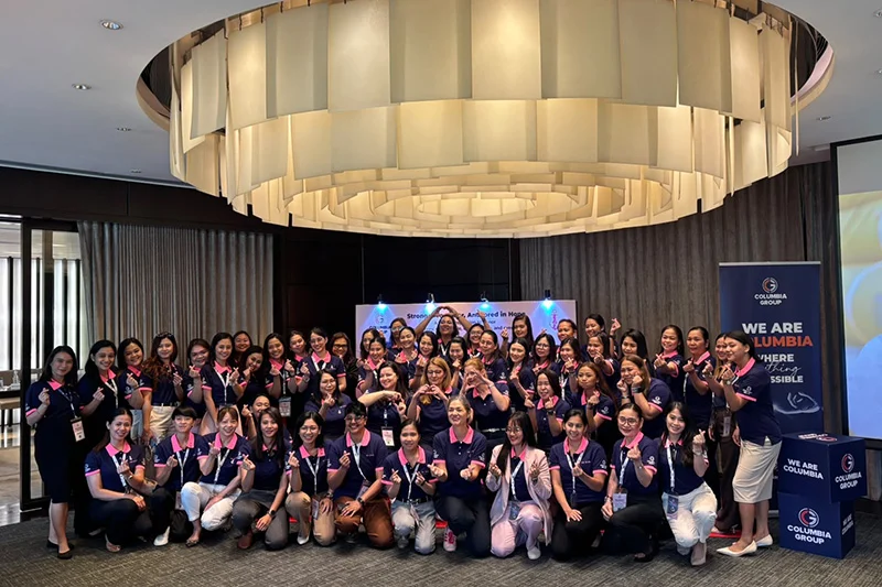 Columbia Group Calls for Meaningful Retention and Leadership Opportunities for Women at Sea During Second ‘She Beyond’ Conference in Manila