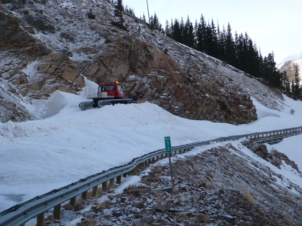 Crews Begin Spring Plowing on Beartooth Highway Ahead of Memorial Day Weekend