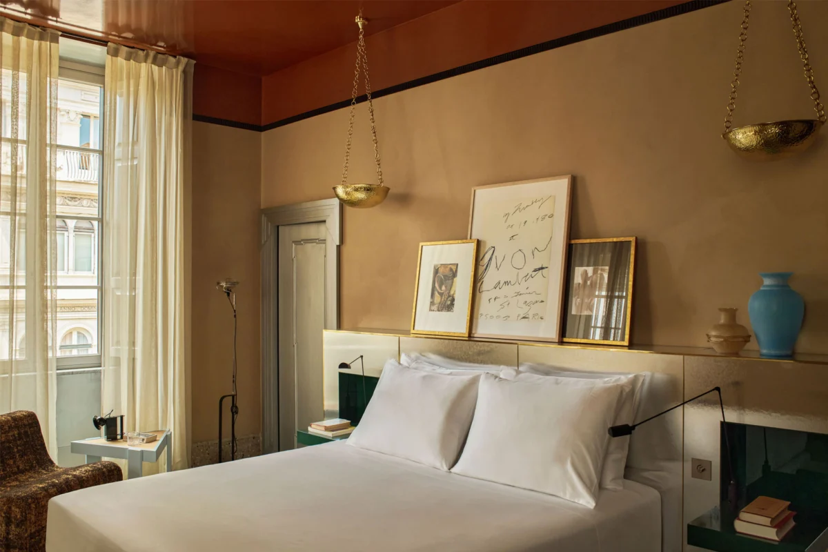 Experimental Unveils Cinematic New Hotel on Via Veneto, Bringing Contemporary Dolce Vita to Rome