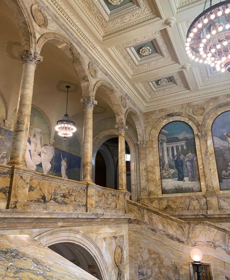 Historic Boston Public Library Tea Room Pairs Grand Architecture with Classic Afternoon Indulgence