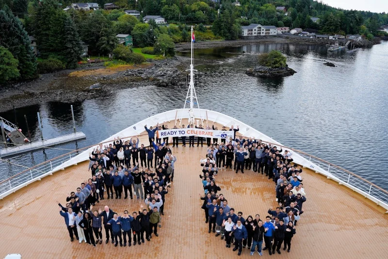 Holland America Line Unveils Special "Alaska Heritage Tours" to Celebrate Eight Decades of Exploration