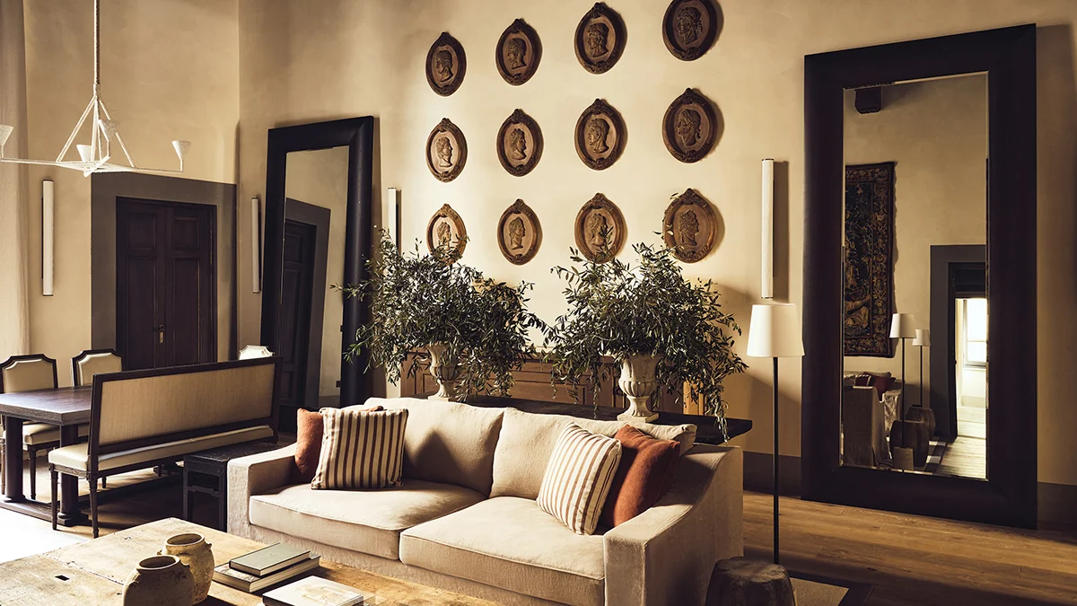 How a 15th-Century Florentine Palazzo Was Transformed Into an Exclusive Sanctuary for Modern Travelers