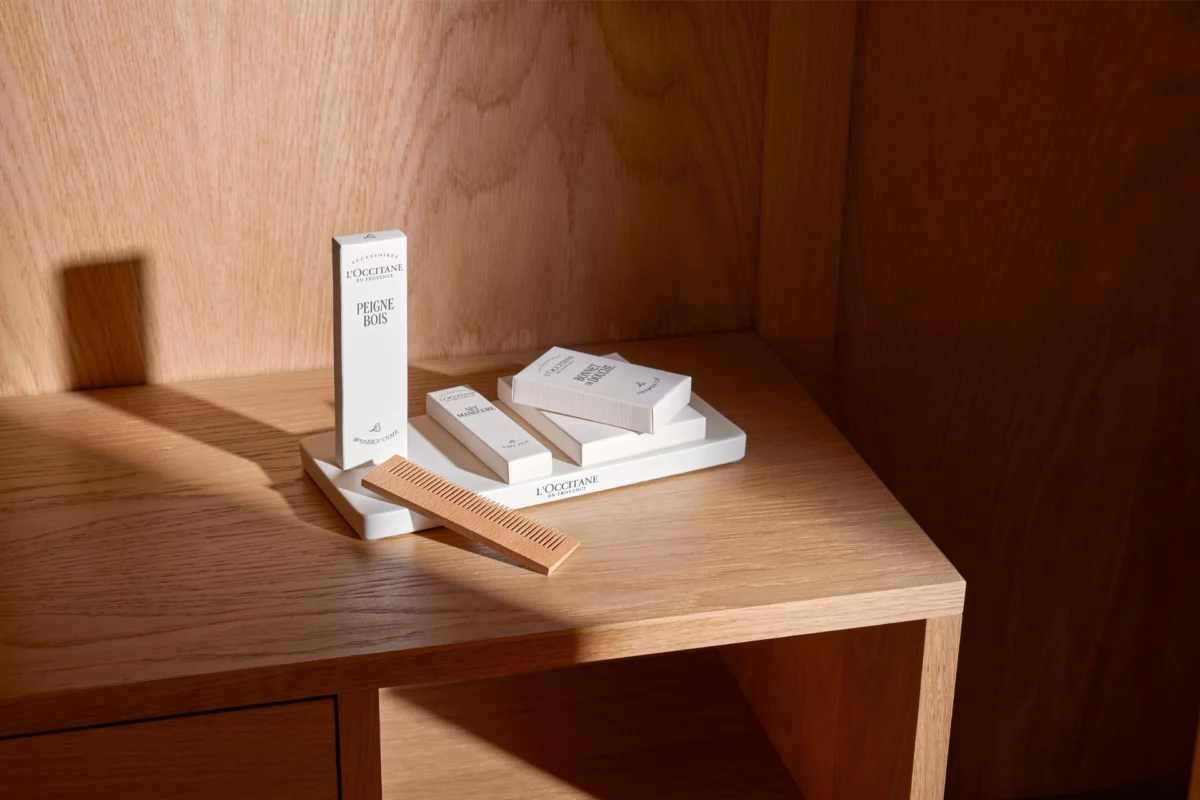 L’Occitane en Provence presents hotel amenities offer