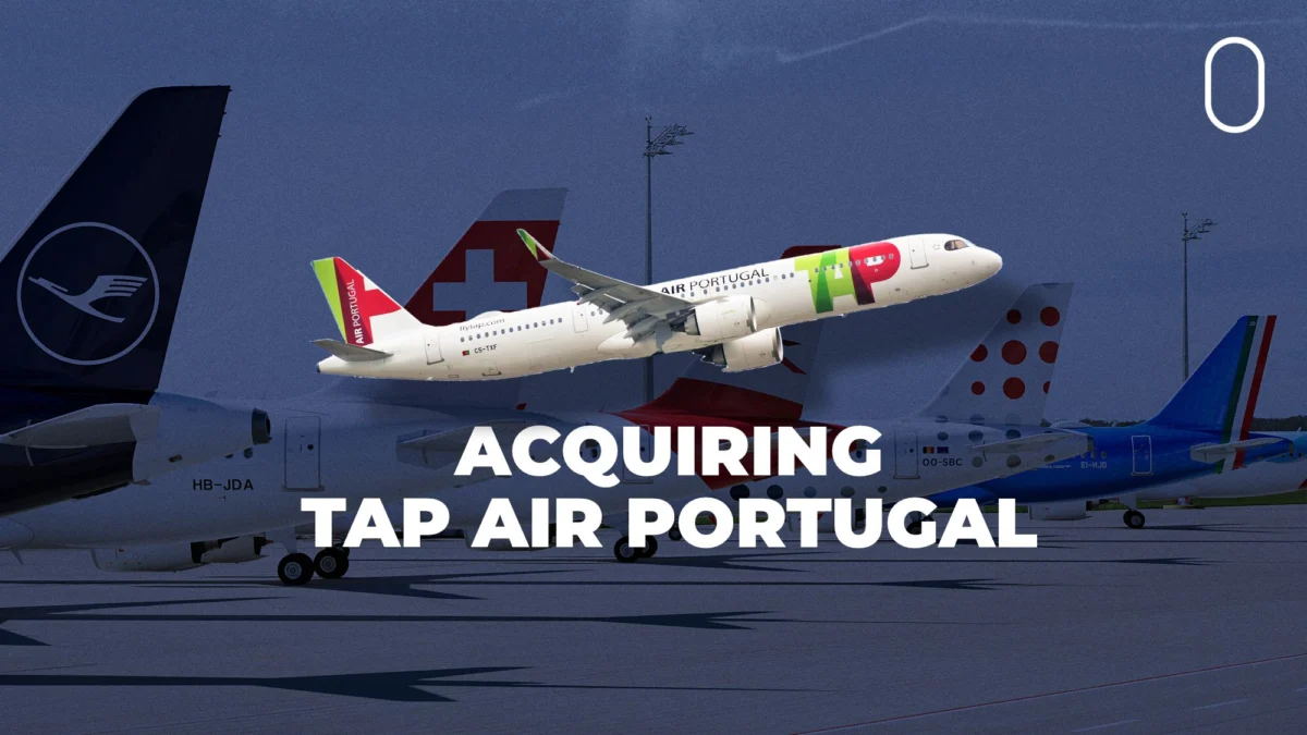 Lufthansa Emerges Victorious Over Air France-KLM to Secure 44.9% Stake in TAP Air Portugal