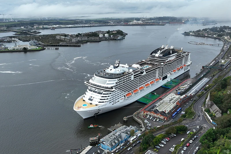 Port of Cork Prepares to Wrap Up Successful 2026 Cruise Season with 160,000 Passenger Visits