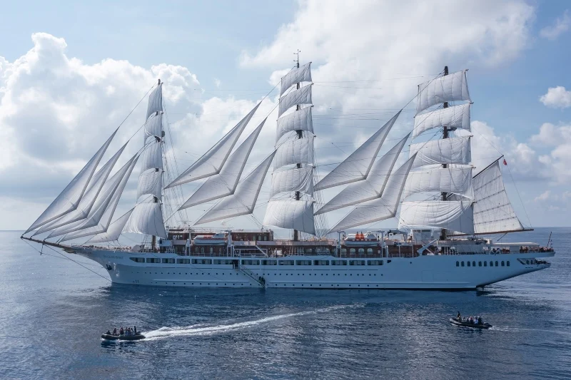 Sea Cloud Cruises Announces Smith’s First President’s Cruise in 2027 – Cruise Industry News | Cruise News