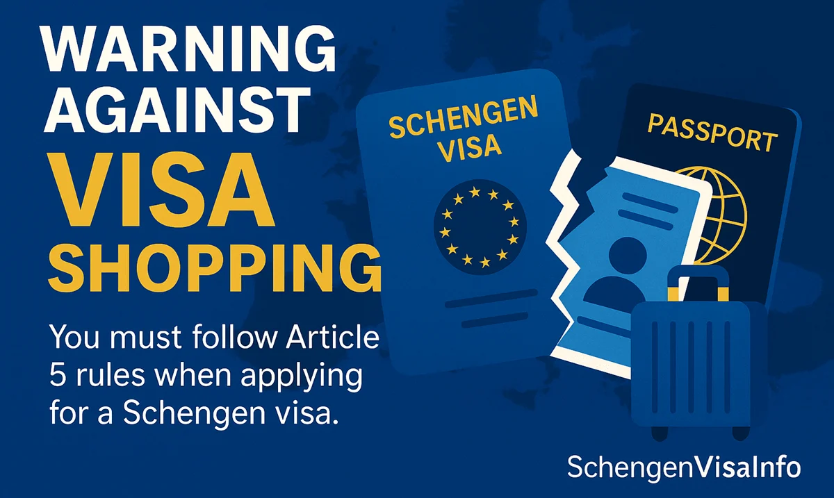 The "Small Country" Schengen Visa Myth: Why Trying to Bypass Rules Can Lead to Permanent Refusal